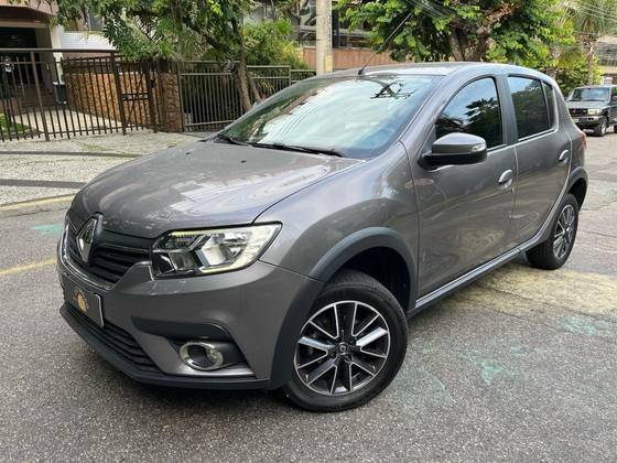 RENAULT SANDERO 1.6 16V SCE FLEX INTENSE X-TRONIC RENAULT SANDERO 1.6 16V SCE FLEX INTENSE X-TRONIC